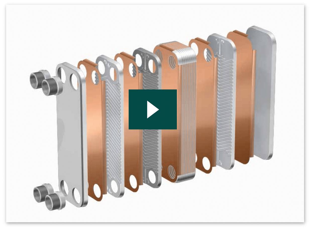 Video thumbnail of how a Hisaka Brazed plate Heat Exchanger works